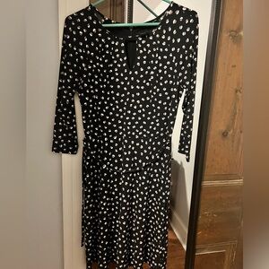 Anne Taylor knee length dress